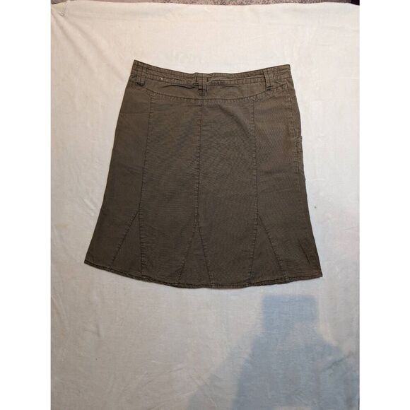Maurices brown knee-length skirt 11/12 - Picture 2 of 2